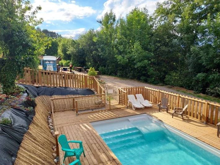 Mobil home pour 5 personnes, avec sauna à Vernet-les-Bains
