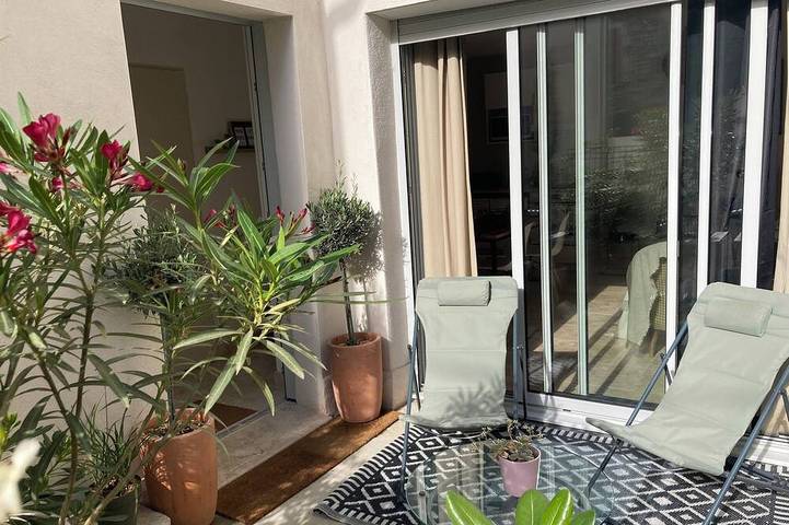 Maison de vacances pour 2 personnes, avec terrasse - 1