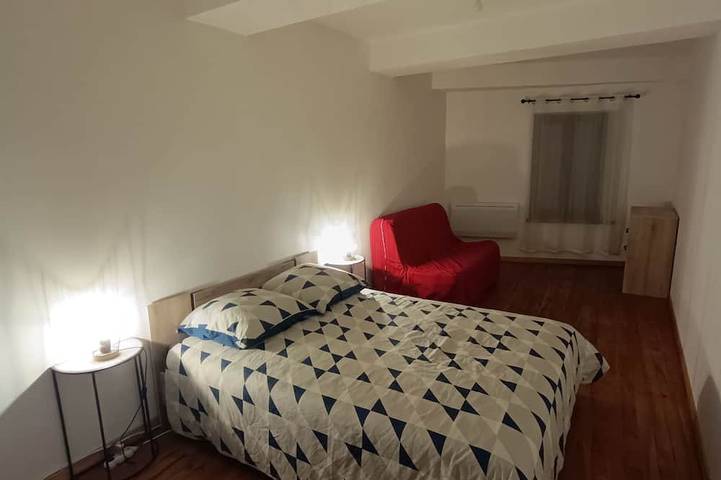 Appartement entier, Appartement duplex en centre ville in Limoux, Région de Limoux