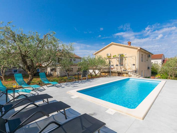Apartament wakacyjny dla 6 osób w Pula