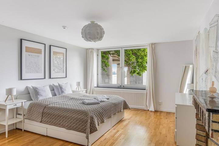 Ferienwohnung für 9 Personen, mit Terrasse und Ausblick in Stockholm - 2