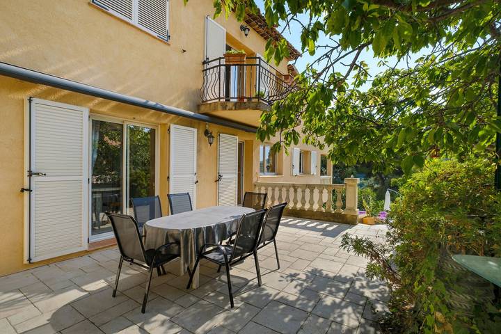 Ferienhaus für 5 Personen, mit Balkon und Garten in Nizza - 3