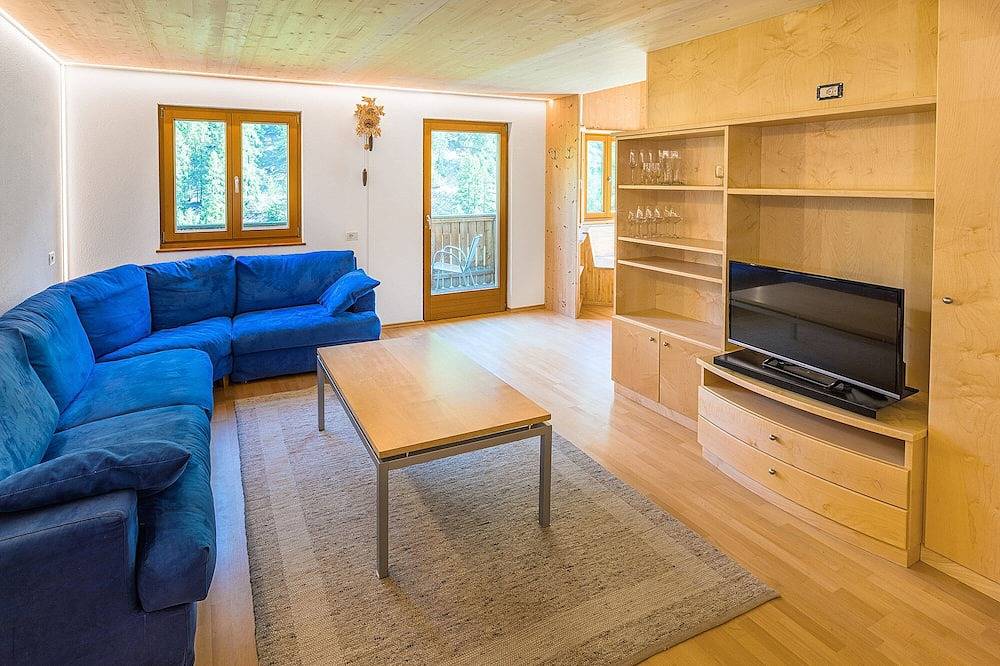 Ganze Wohnung, Ferienwohnung 'Brugghof Brugg' mit Bergblick, Balkon und Wlan in Unser Frau, Schnals