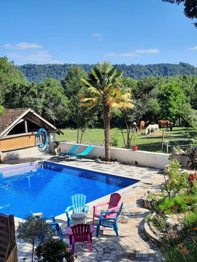 Appartement entier, Gîte des 2 Lions in Murs-et-Gélignieux, Belley