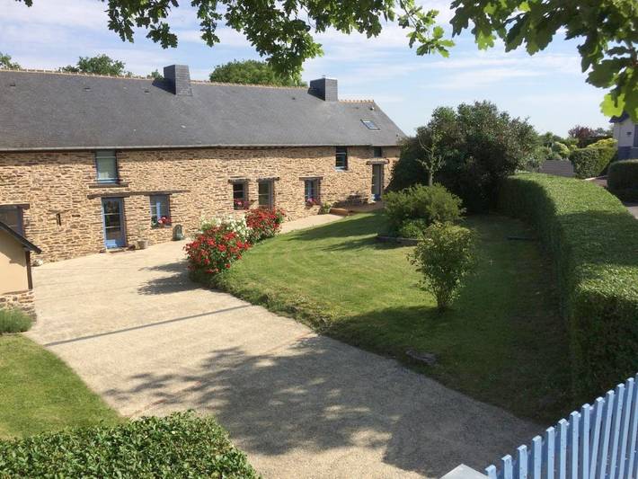Chambre d’hôte pour 3 personnes, avec jardin et vue
