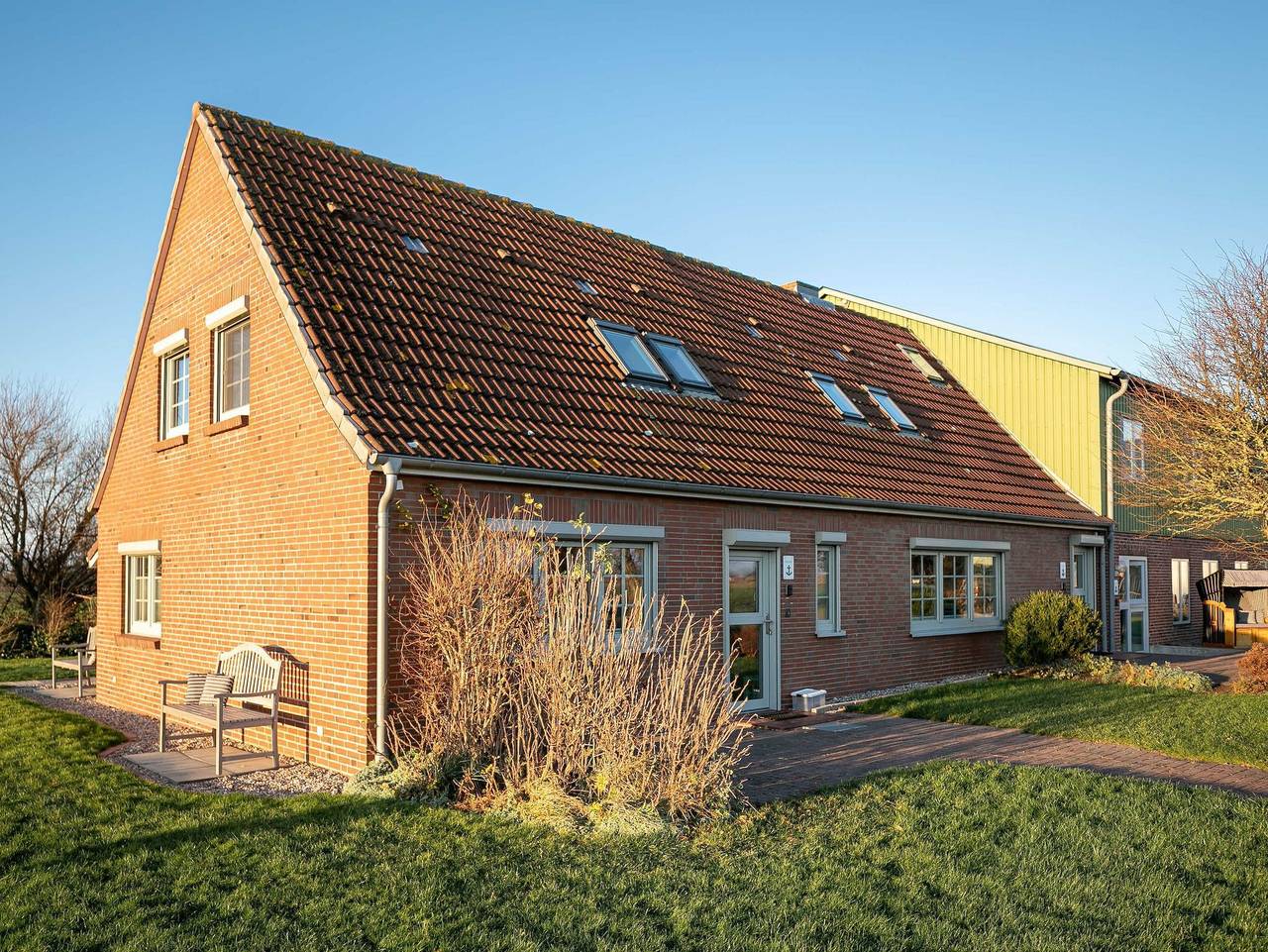 Ganze Ferienwohnung, Nordseehof Fuhlehörn - Boje in Nordstrand (Gemeinde), Nordstrand