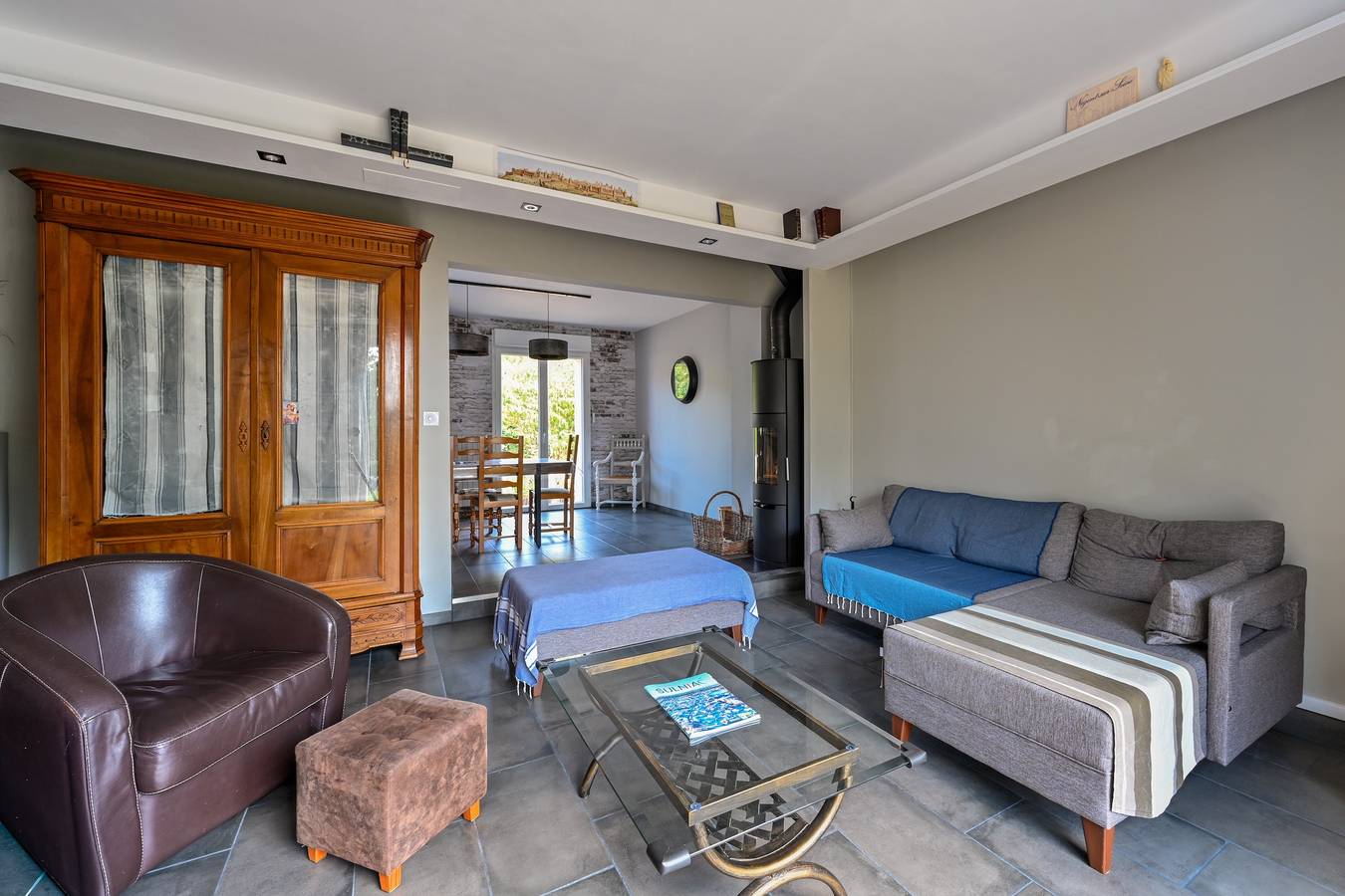 Pessun - Maison pour 8 avec jardin in Sulniac, Côte des Mégalithes
