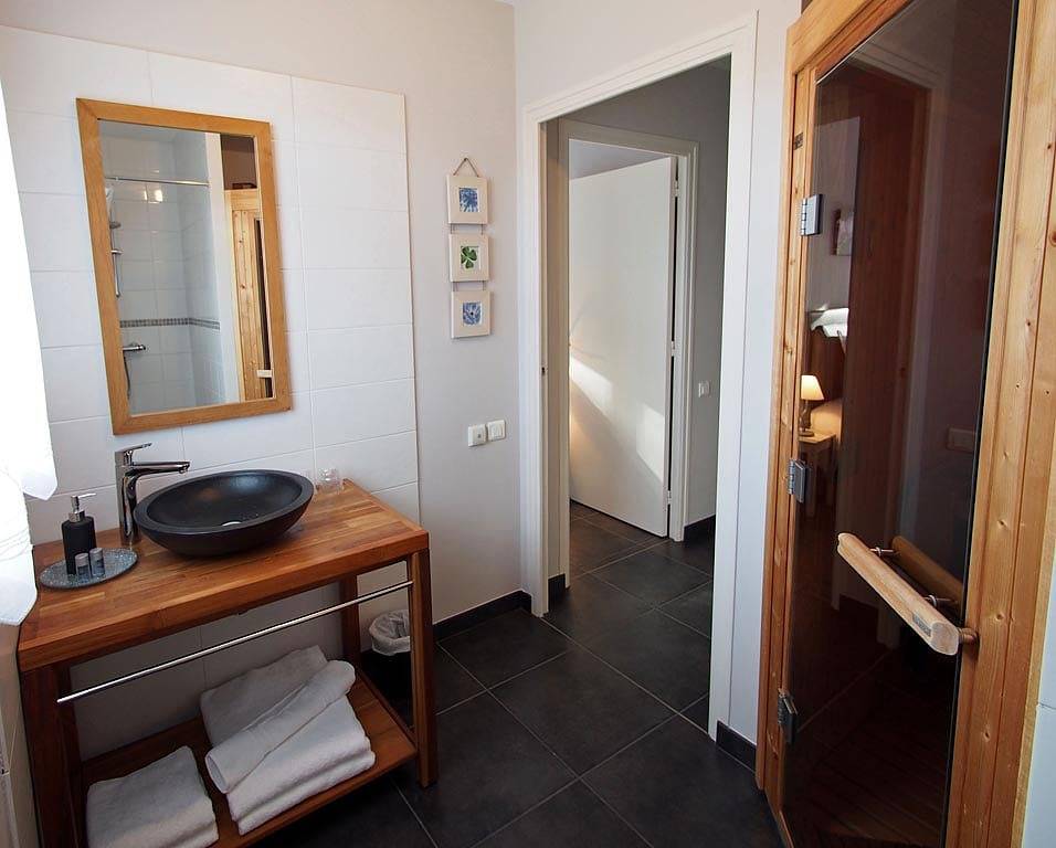 La Villa Kernéhan - Chambre Harmonie in Treffiagat, Région de Quimper