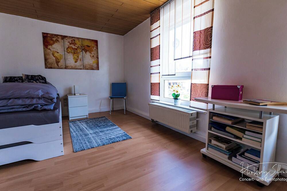 Ganze Wohnung, Ferienwohnung (75qm) in Wallenfels, Frankenwald