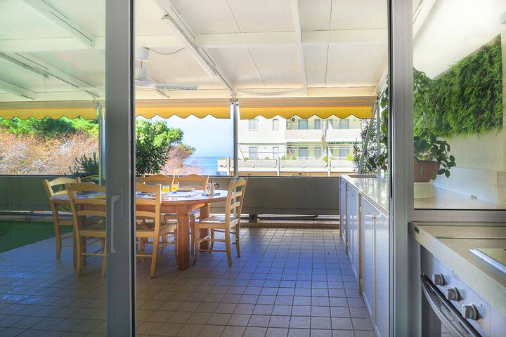 Appartamento per 4 persone, con terrazza e panorama a Rivabella di Gallipoli