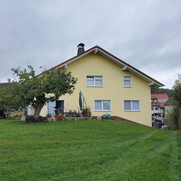 Ferienwohnung für 6 Personen, mit Garten in Usingen