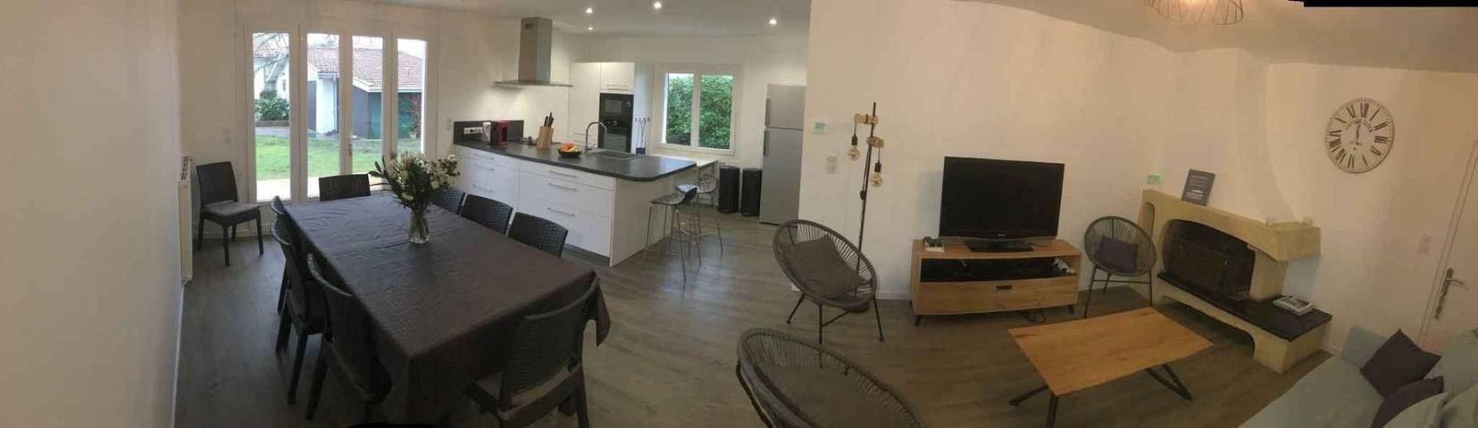 Gîte pour 8 personnes, avec jardin et terrasse à Andernos-les-Bains - 2