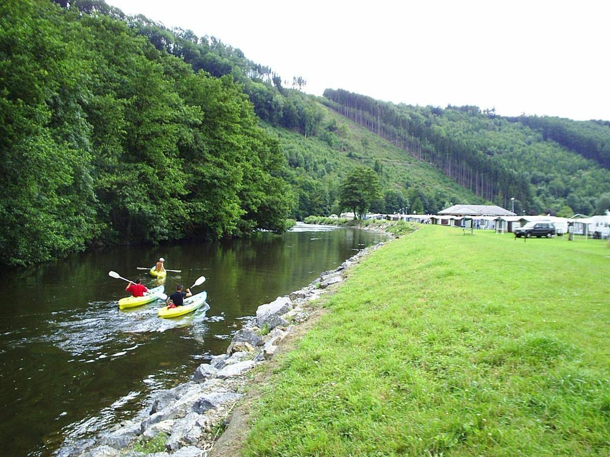 Tent in La Roche-en-Ardenne, Provincie Luxemburg