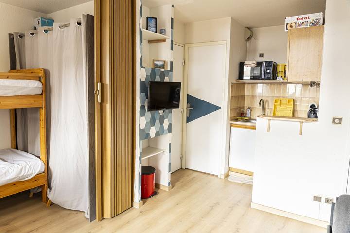 Gîte pour 4 personnes, avec balcon dans La Foux d'Allos - 4