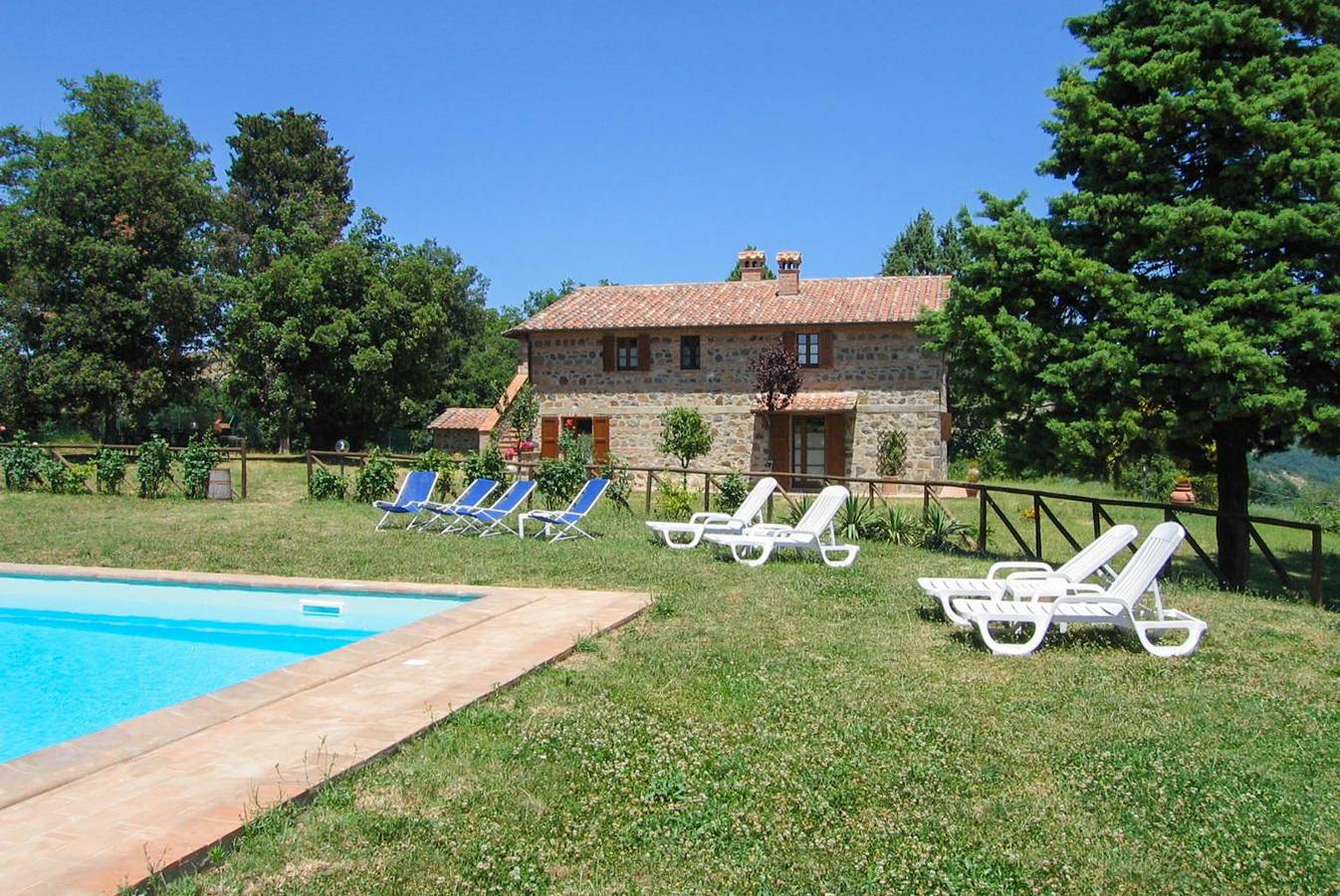 Villa voor 10 personen met tuin in Radicofani, Val d'Orcia