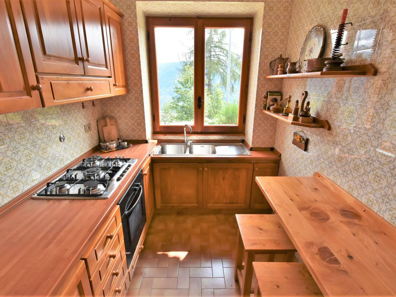 Chalet Elda in Mello, Bernina-Alpen