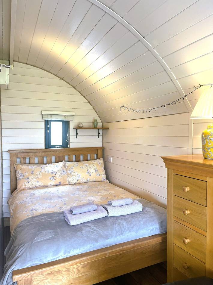Glamping für 2 Personen, mit Garten und Whirlpool in Wales - 3