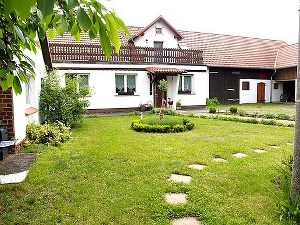 Ferienwohnung in Alt Zauche mit Barbecue in Alt Zauche, Alt Zauche-Wußwerk