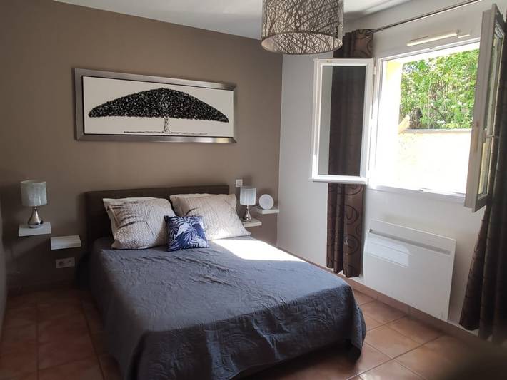 3-Zimmer-Villa in Mèze mit Garten und Klimaanlage in Mèze, Mittelmeerküste (Frankreich)