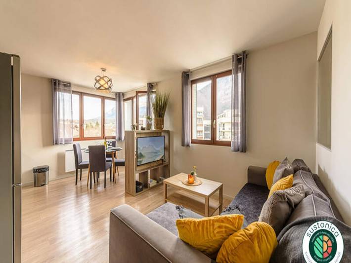 Location de vacances pour 4 personnes à Annecy