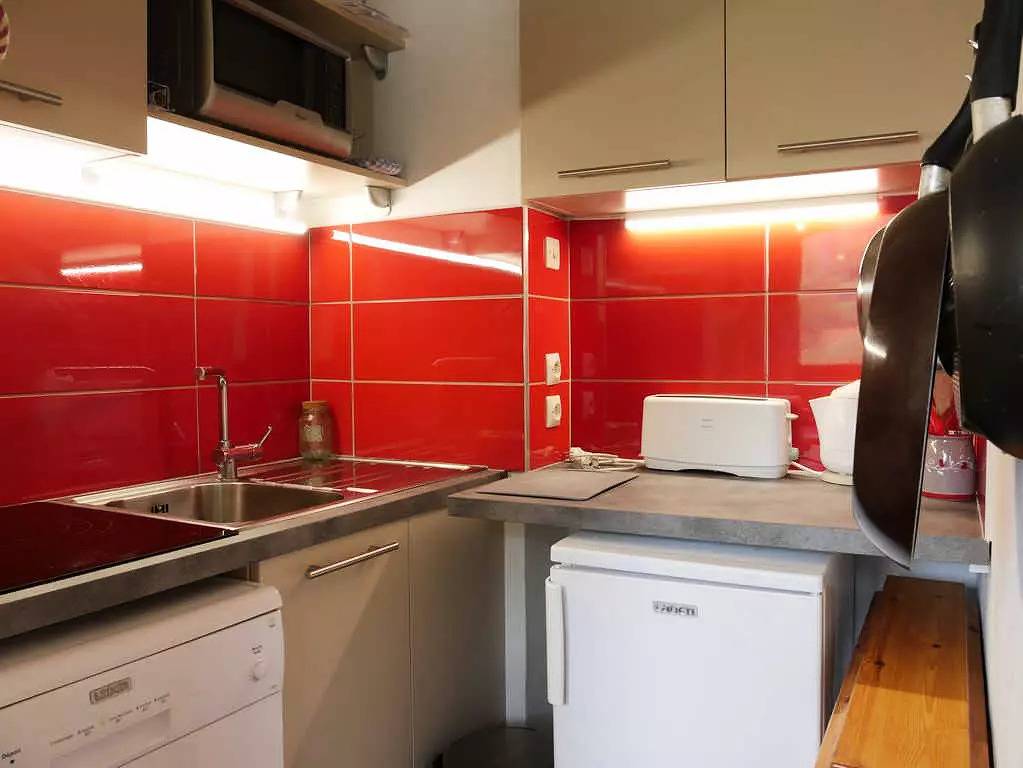 Apartamento entero, 2 estancias para 5 personas in La Plagne, Bellentre