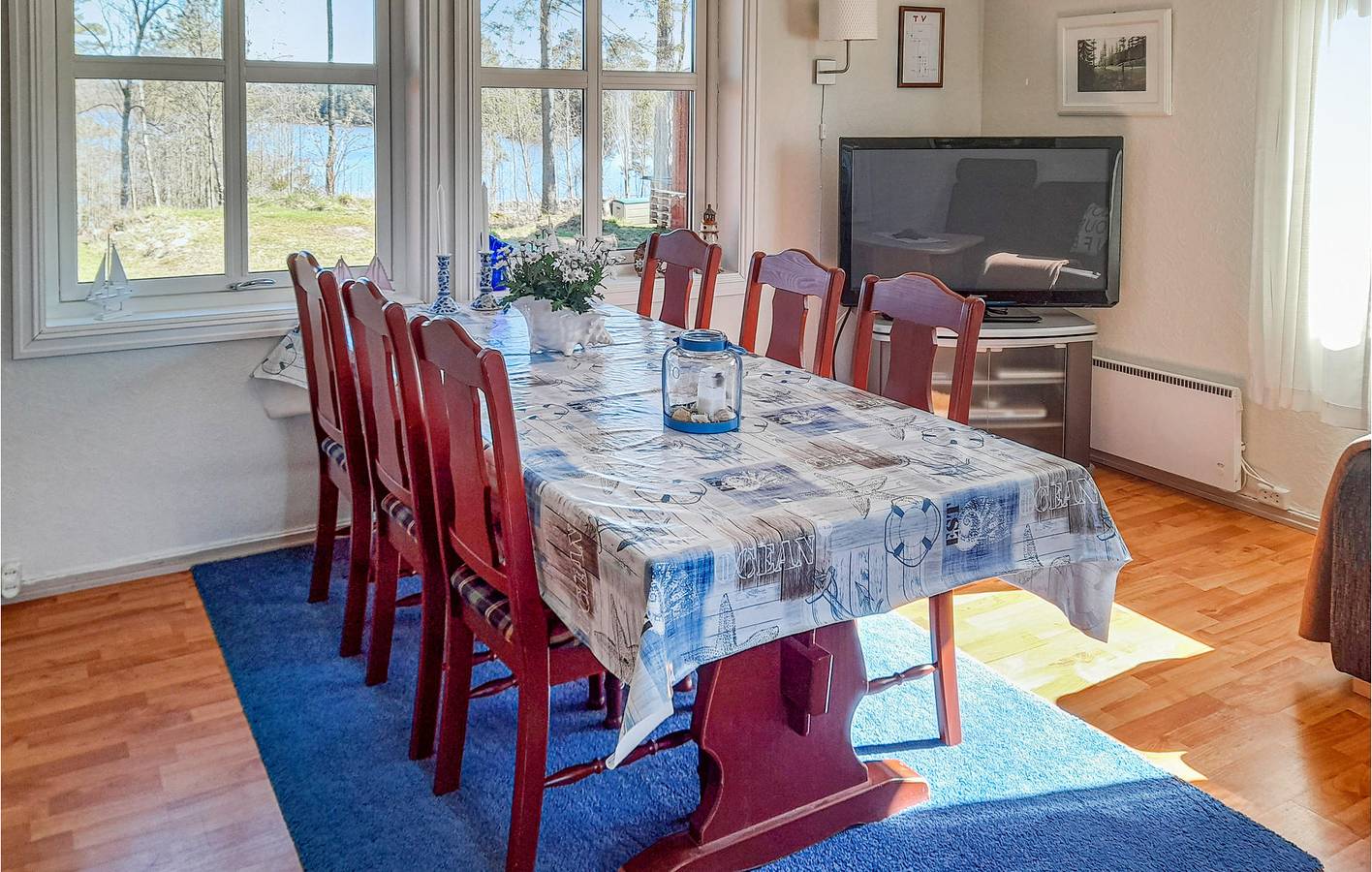 Ferienhaus für 6 Personen mit Terrasse in Råde