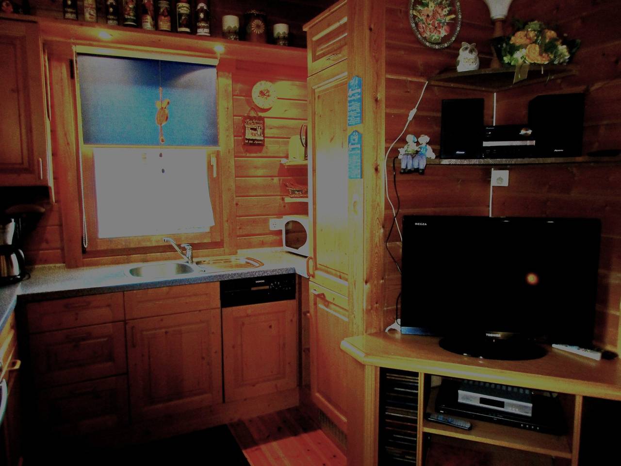 Komfortables Ferienblockhaus Nr. 27 -56 qm- bis 4 Personen Viechtach Jägerpark in Viechtach, Ostbayern