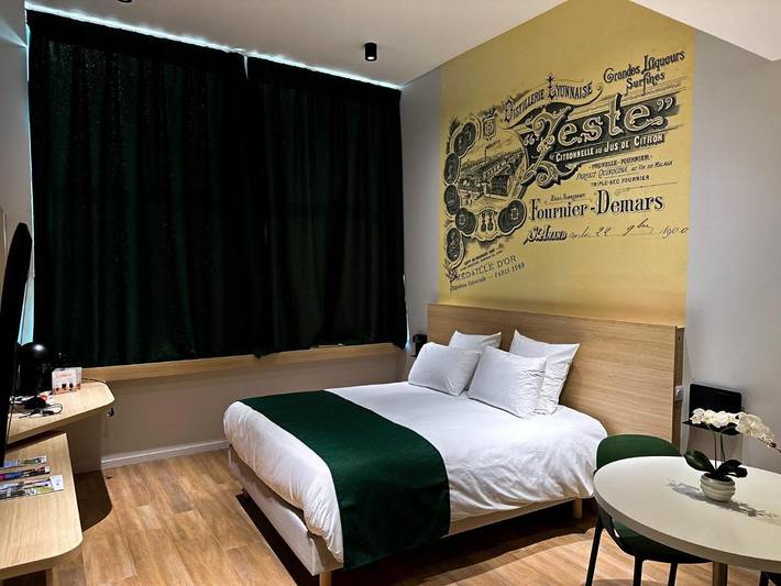 Appart’hôtel pour 2 personnes