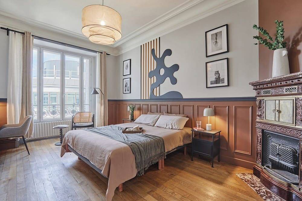 Entire apartment, Donati - 2 chambres à Neuilly-sur-Seine in Neuilly-sur-Seine, Hauts-de-Seine