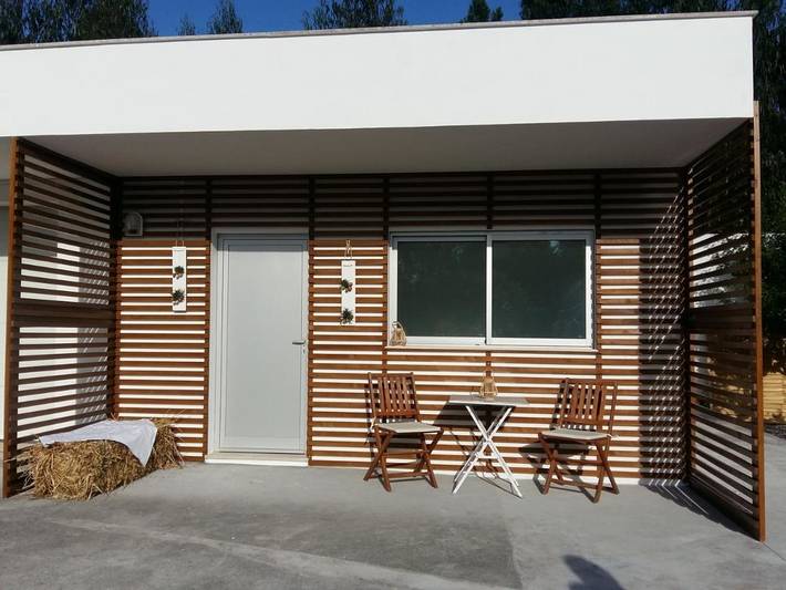 Casa rural para 5 personas, con Balcón y Terraza además de Jardín y Piscina en Alcobaça - 4
