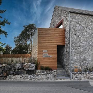 Gîte pour 4 personnes, avec jardin à Philippeville