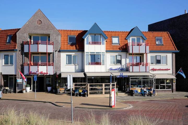 Hotel für 2 Personen, mit Balkon und Ausblick in Bergen aan Zee - 2