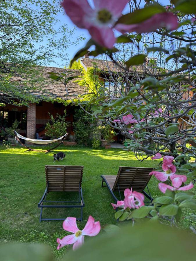 Maison d’hôte pour 3 personnes, avec vue et jardin, animaux acceptés