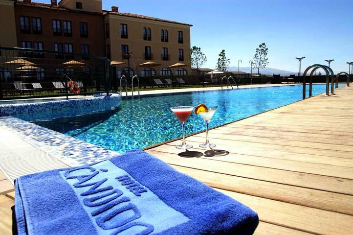 Hôtel pour 10 personnes, avec sauna et jardin ainsi que terrasse et jacuzzi à Ségovie - 4