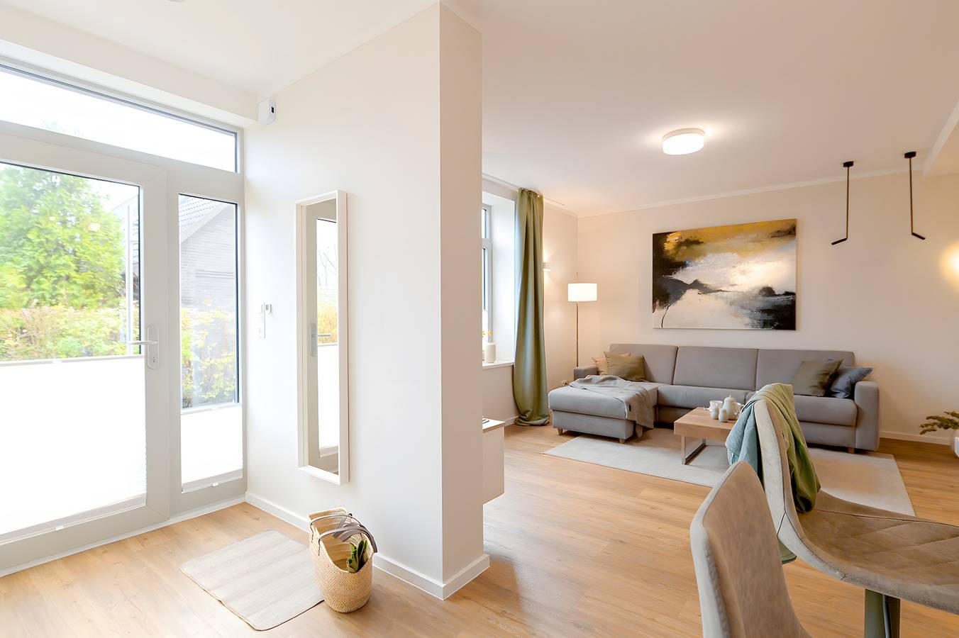 Appartement entier, Klöönstuuv – Nouvelle location de vacances avec sauna et terrasse in Fehmarn Ouest, Fehmarn