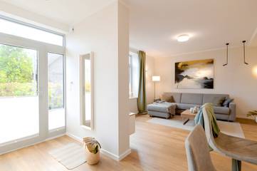 Ferienwohnung für 4 Personen, mit Sauna und Garten in Dänschendorf