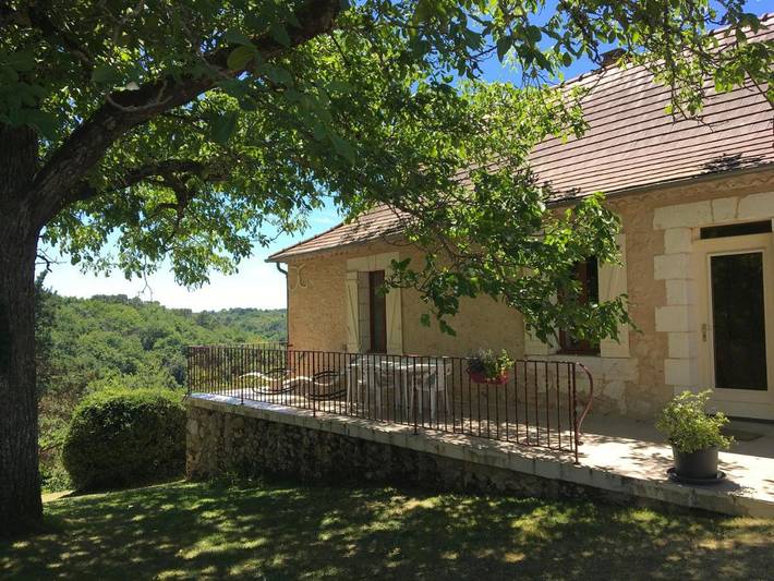 Maison de vacances pour 4 personnes, avec piscine ainsi que jacuzzi et jardin en Dordogne - 2