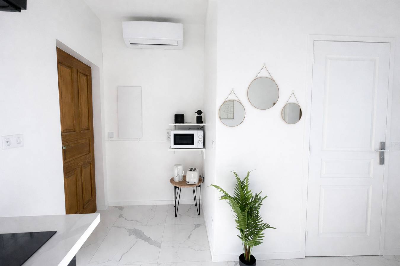 Ganzes Studio, Bright studio flat in Cap d'Ail - Near Monaco in Cap-d'Ail, Nizza und Umgebung