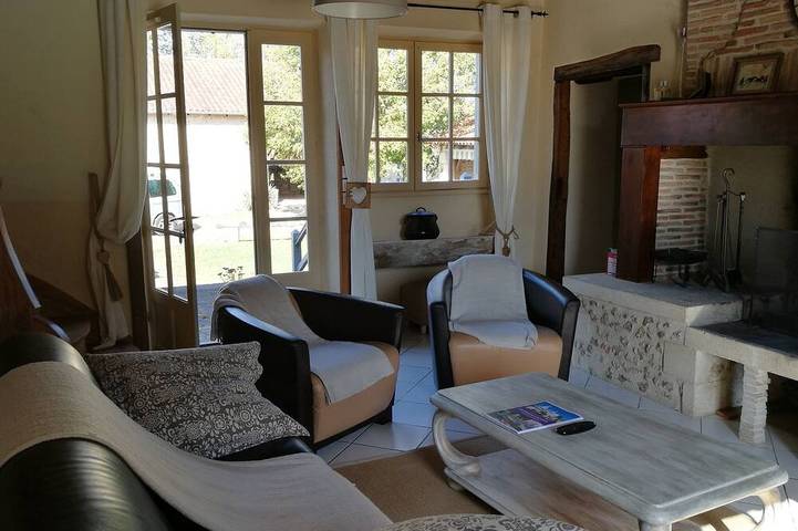 Gîte pour 7 personnes, avec jardin à Notre-Dame-de-Sanilhac - 4