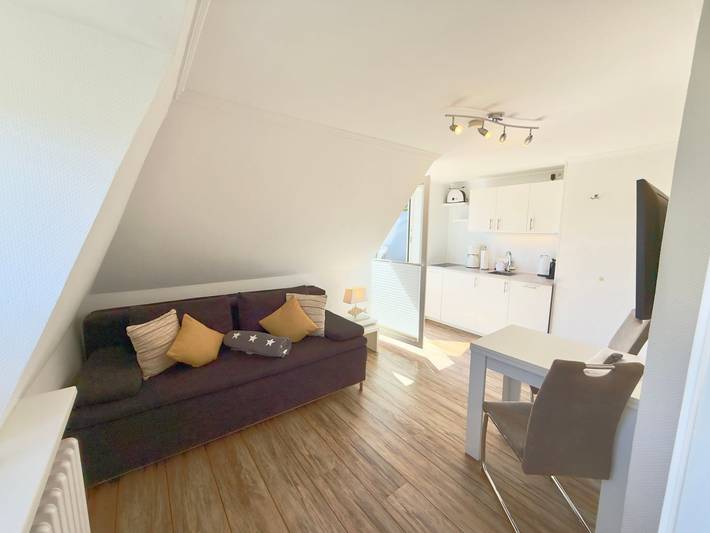 Ferienwohnung für 2 Personen, mit Balkon - 1