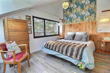 Maison De Vacances pour 6 Personnes dans Saint-Philibert, Parc naturel régional du Golfe du Morbihan, Photo 2