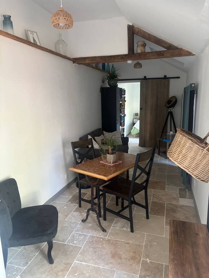 Location de vacances pour 2 personnes, avec Jardin à Loches - 2