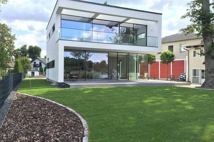 Ferienhaus für 6 Personen, mit Balkon und Garten in Berlin