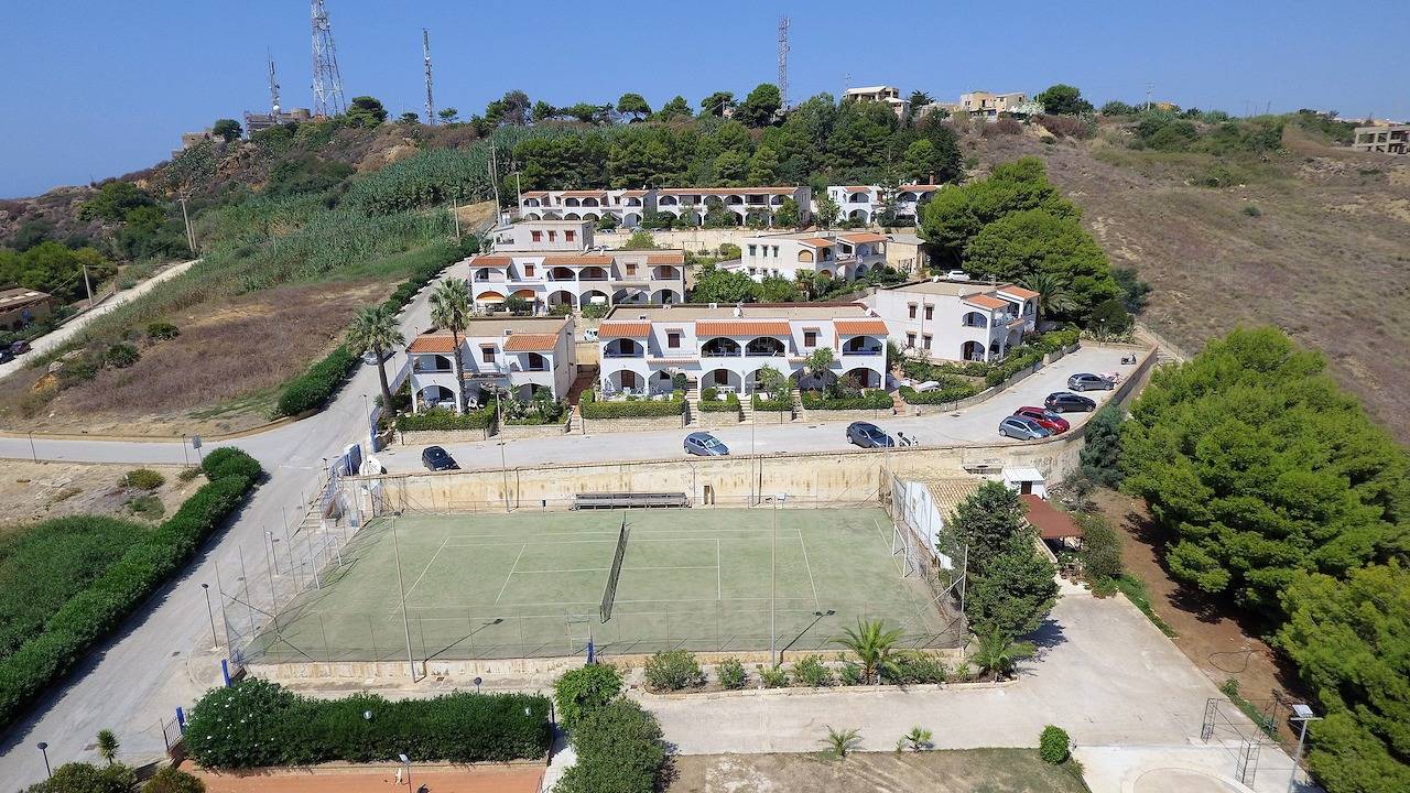 Ganze Wohnung, Zwei Zimmer Wohnung in der Nähe Strand in Localita Rogana, Sciacca