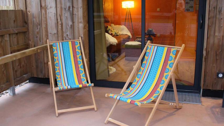 Gîte pour 2 personnes, avec vue et jardin à Clermont-Créans - 3