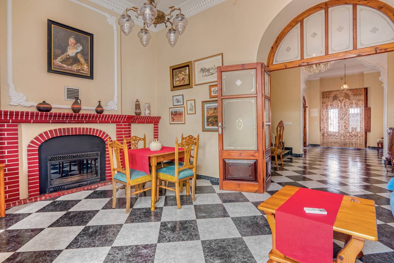 Casa rural 'Miramar' con terraza privada, Wi-Fi y aire acondicionado in Miramar, Costa de Valencia