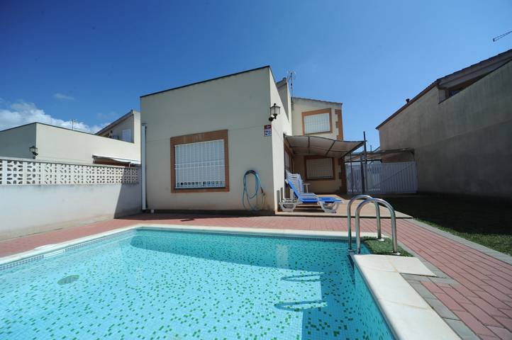 Ferienhaus für 8 Personen, mit Terrasse und Garten in Peñiscola - 4