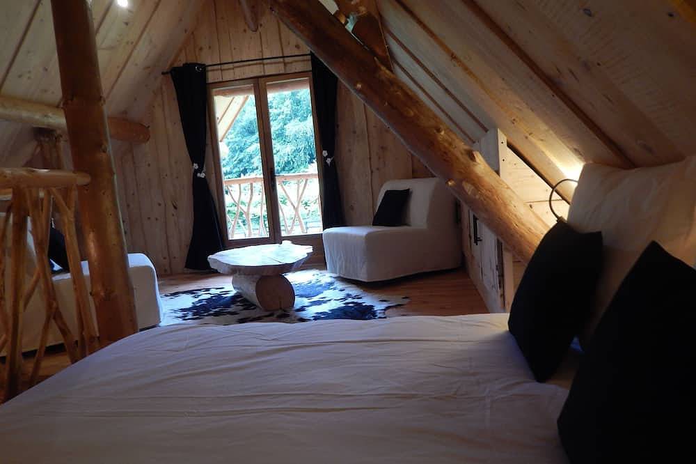 Magnifique chalet en rondin bois pour max 4 personnes in Cazaunous, Haute-Garonne