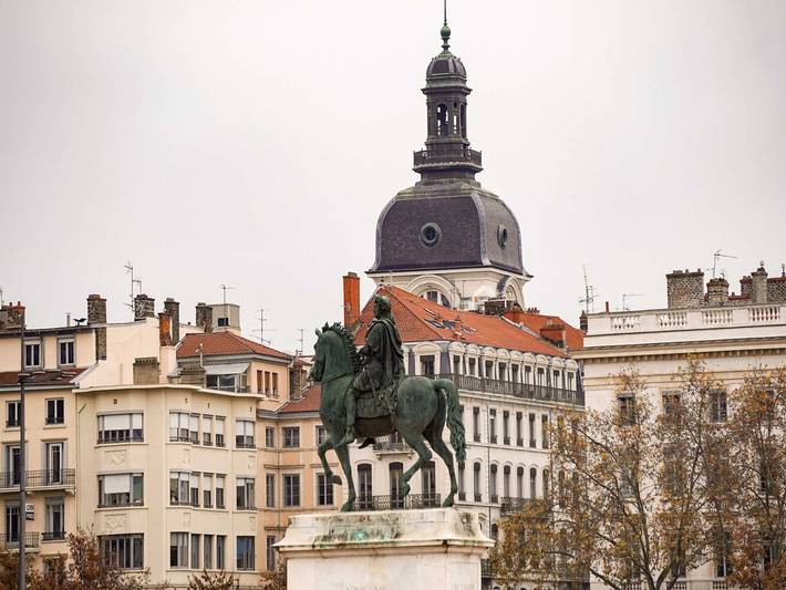 Ferienwohnung für 4 Personen in Lyon
