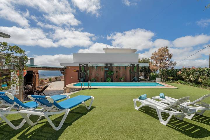 Casa rural con piscina para 4 personas, con jardín en Tenerife - 2